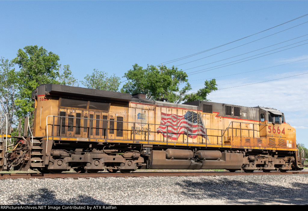 UP 5664